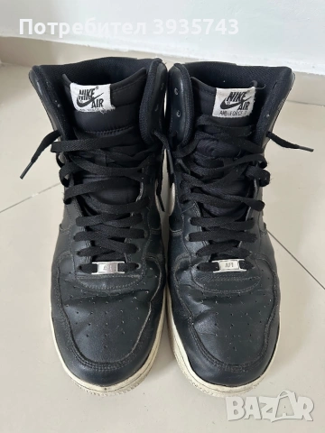 Nike Air Force 1 кецове, снимка 3 - Маратонки - 53208143