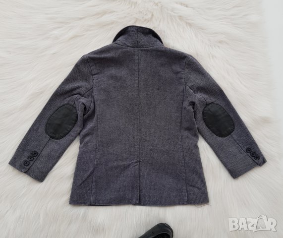 Детско сако H&M с кожени мотиви 3-4 години, снимка 2 - Детски якета и елеци - 40289764