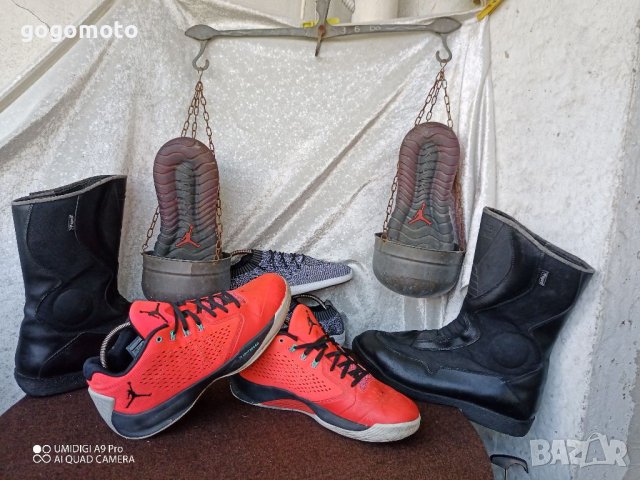 Nike Air  Jordan , N- 44 - 45, баскетболни маратонки кецове, GOGOMOTO.BAZAR.BG®, снимка 13 - Маратонки - 40690302