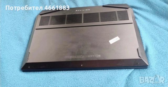 Лаптоп Hp Pavilion геймарски, снимка 6 - Лаптопи за игри - 52553373