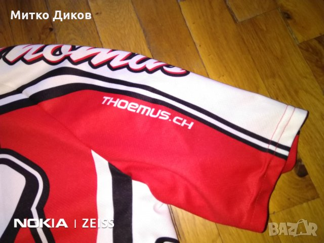 Колездачна тениска Тхоемус светлоотразители размер М, снимка 2 - Велосипеди - 31538473