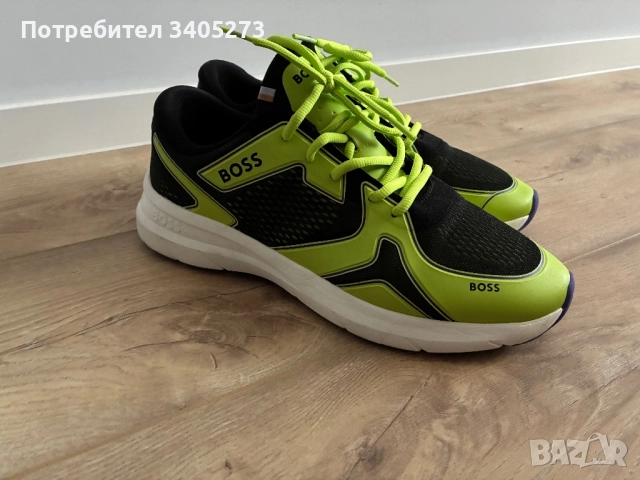 Маратонки Hugo Boss, снимка 3 - Маратонки - 52340479