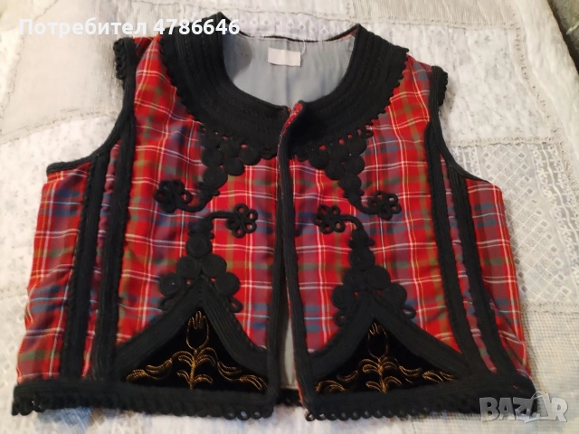 Български народни носии Елеци, снимка 9 - Антикварни и старинни предмети - 54082075