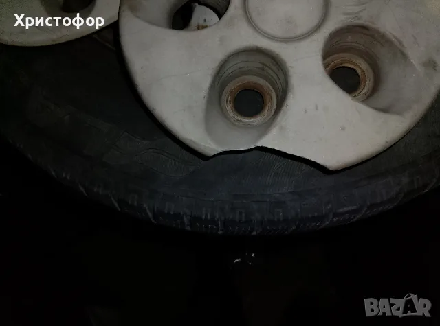 4бр. зимни гуми lassa с железни джанти 195/70R15 C, снимка 18 - Гуми и джанти - 56202645