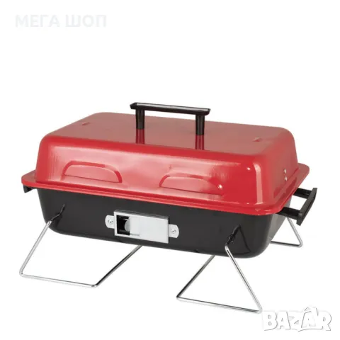 Барбекю Muhler 40.5x26cm, с капак, снимка 4 - Барбекюта - 50297038