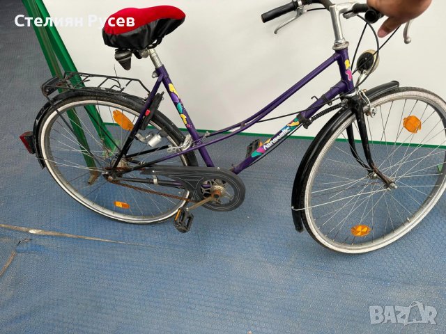 hanseatic  28'' колело / велосипед / байк                д глв+ с контра !! и 2 спирачки  -цена 64 л