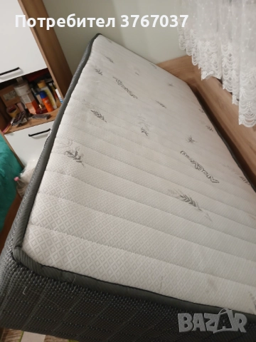 Продавам единично легло, снимка 4 - Спални и легла - 52057190