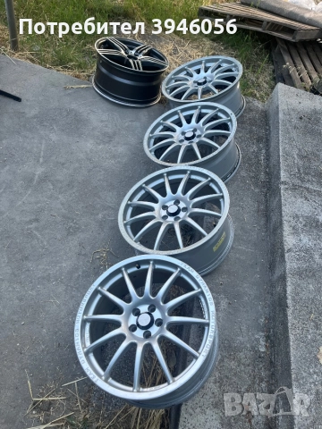 Джанти 5х100-18 , снимка 4 - Гуми и джанти - 52890612