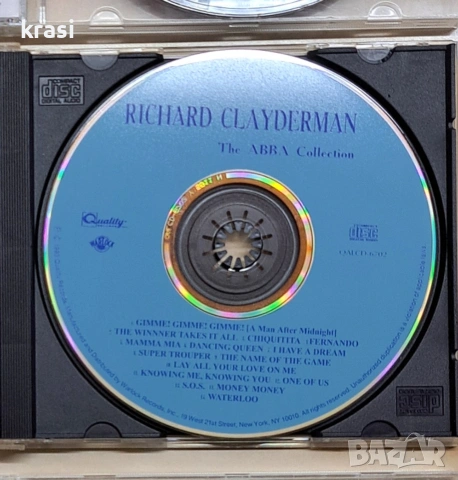 RICHARD CLAYDERMAN CD