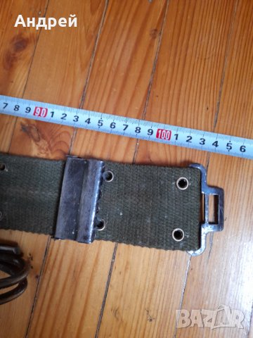 Стар Военен колан #7, снимка 6 - Антикварни и старинни предмети - 42806098