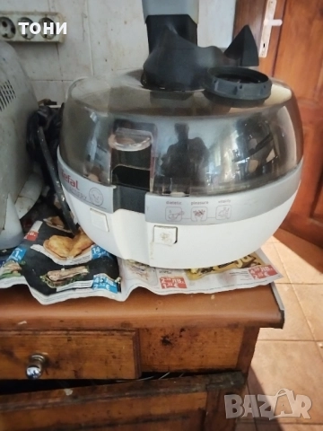 фритюрник с горещ въздух Tefal части