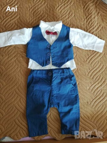 Бебешки костюм, снимка 2 - Комплекти за бебе - 30137323