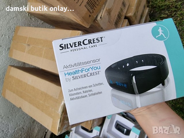 Смарт часовници 2 модела чисто нови, снимка 2 - Смарт гривни - 36896221