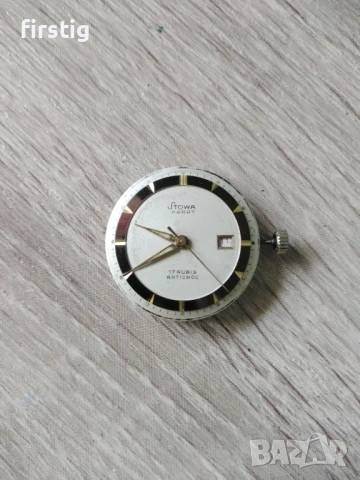 Механизъм и Циферблат за Мъжки Швейцарски Механичен Часовник Stowa , снимка 2 - Мъжки - 51157248