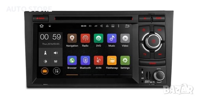 ANDROID Мултимедия за AUDI A3 A4 android 10 B7 B7 8P навигация ауди, снимка 6 - Аксесоари и консумативи - 40522384