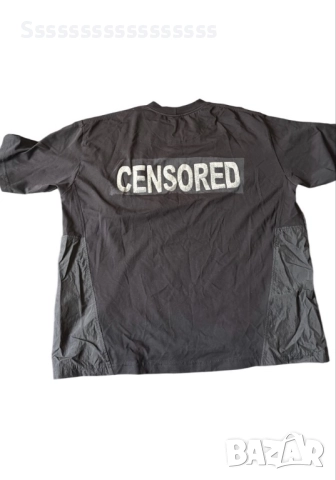 Тениска Luda Censored, снимка 2 - Тениски - 51696643