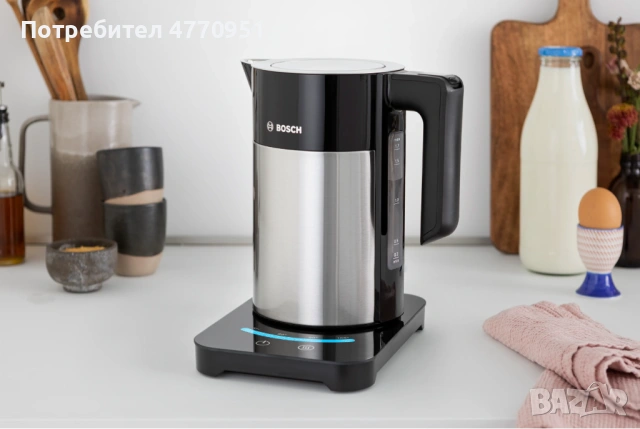 Кана за затопляне на вода Bosch TWK 7203, снимка 3 - Кани - 53902593
