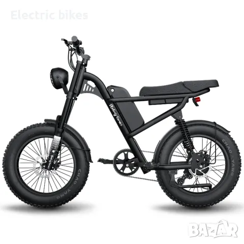 Електрически FATBIKE, Z8, 48V, 15,6AH, снимка 2 - Велосипеди - 47387051