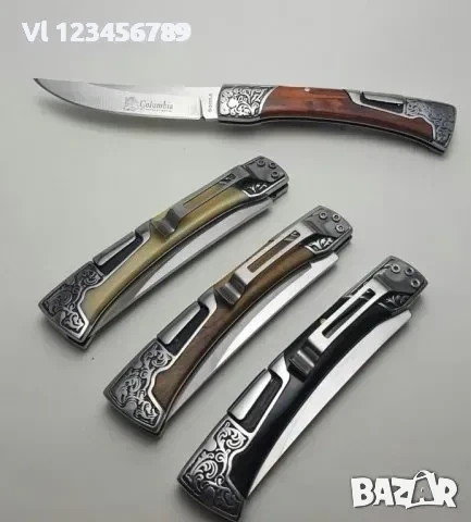 Сгъваем руски джобен нож с гравирана Акула с калъф за колан Подходящ за: Лов и риболов Тип на ножа, снимка 3 - Ножове - 53931581