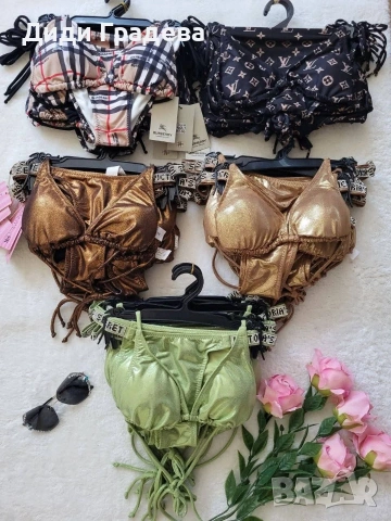 Дамски бански от две части , снимка 2 - Бански костюми - 54304868