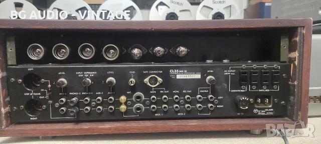 Luxman CL-35-II лампов предусилвател, снимка 6 - Ресийвъри, усилватели, смесителни пултове - 55881831