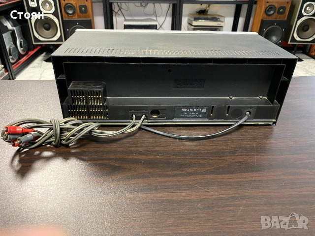 Касетен дек Technics/Panasonic, снимка 8 - Декове - 53902227