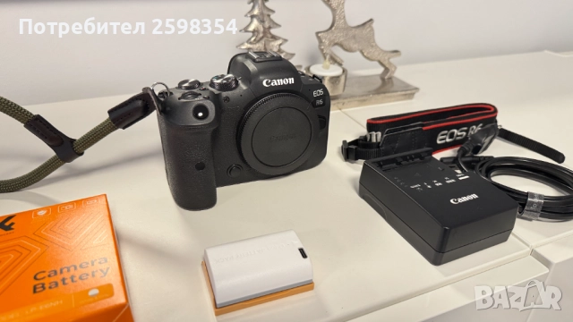 Продавам Canon R6 Mirrorless безогледално тяло
