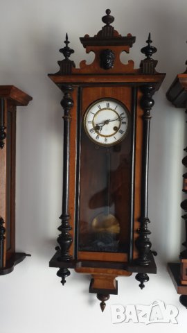 Стар немски стенен часовник - Junghans - Юнгханс, снимка 10 - Антикварни и старинни предмети - 42244020