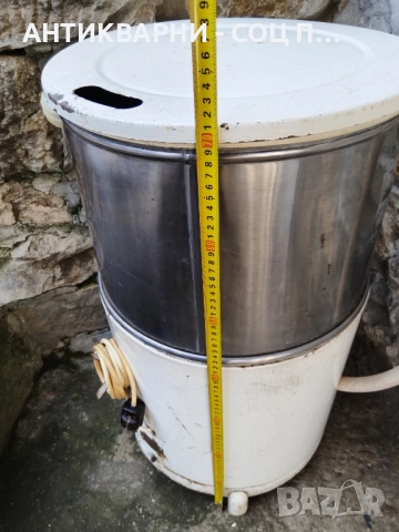 Стара Соц Пералня / РАБОТЕЩА! , снимка 9 - Антикварни и старинни предмети - 52506184