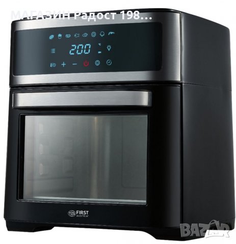 Фритюрник с горещ въздух/Фурна 13L FIRST FA-5053-5