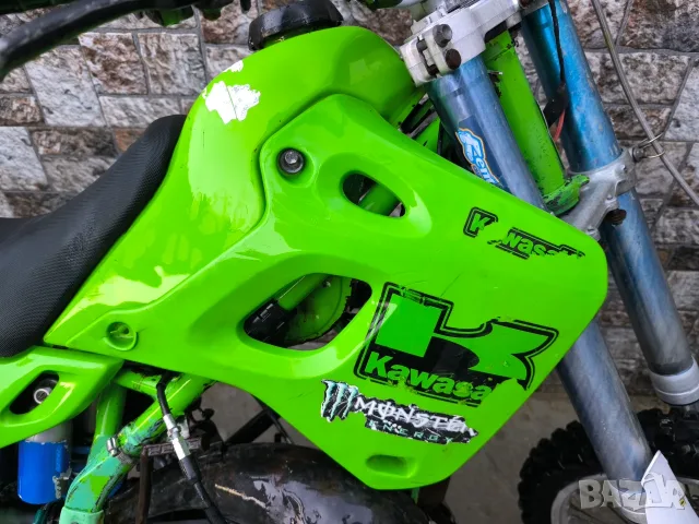 Kawasaki kdx 250 само на части Кавазаки кдх, снимка 3 - Мотоциклети и мототехника - 56108466