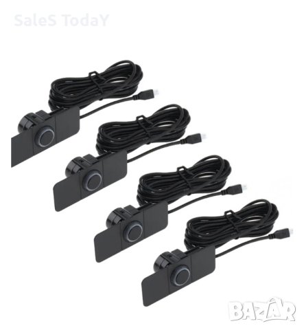 Парктроник за кола, 16.5 мм, черен с дисплей , снимка 2 - Аксесоари и консумативи - 44497105