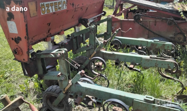Турски окопен култиватор, снимка 3 - Селскостопанска техника - 54346146