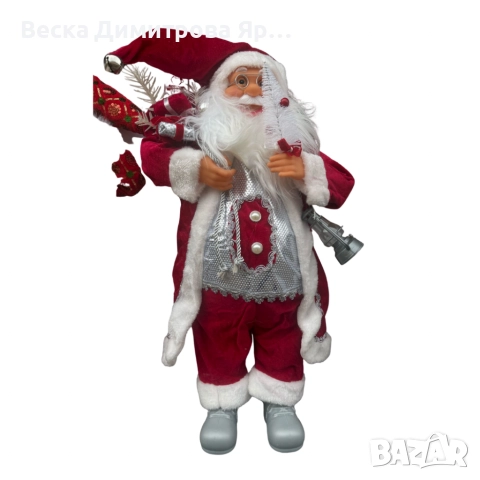 Коледна фигура Дядо Коледа – създай празнично настроение у дома!, снимка 8 - Декорация за дома - 52830161