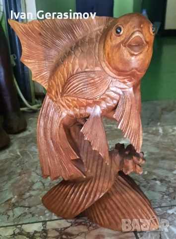 Дървени фигури , снимка 5 - Статуетки - 54260711