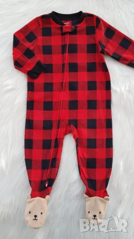 Коледен ромпър Carter's  12-18 месеца, снимка 4 - Бебешки гащеризони - 47672540