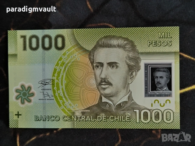 Банкнота - Чили - 1000 песо UNC | 2020г.