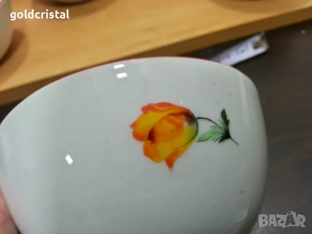 Стар български порцелан купички , снимка 4 - Антикварни и старинни предмети - 49777526
