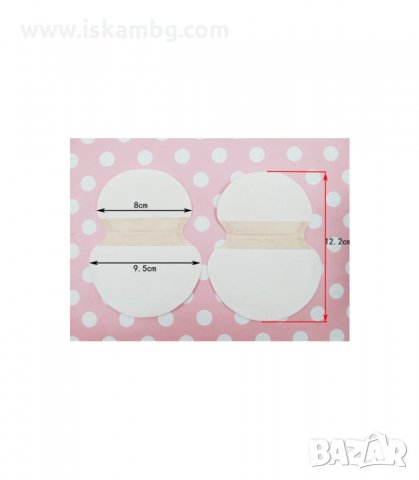 САМОЗАЛЕПВАЩИ ТАМПОНИ СРЕЩУ ИЗПОТЯВАНЕ - код 1907, снимка 5 - Козметика за тяло - 33975361