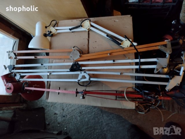 настолна раздвижна чертожна лампа, снимка 3 - Настолни лампи - 11981708