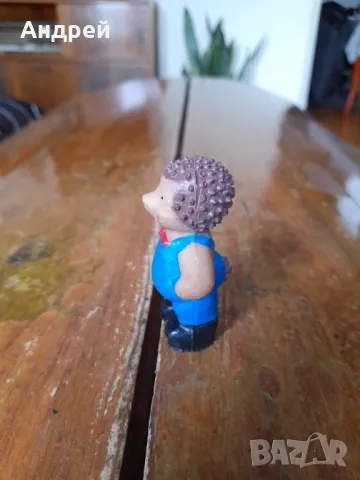 Стара играчка таралеж #15, снимка 4 - Колекции - 47751415