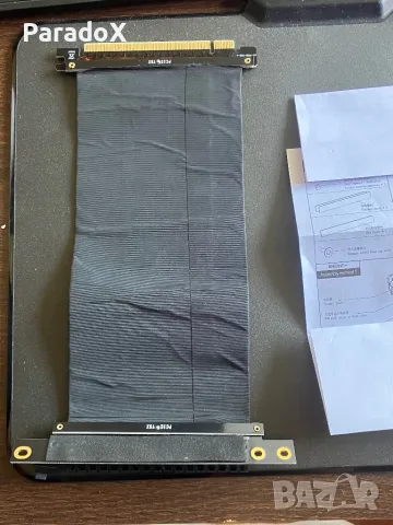 GPU Вертикален монтаж