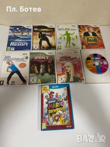 Nintendo Wii с 9 игри, снимка 5 - Nintendo конзоли - 50578259