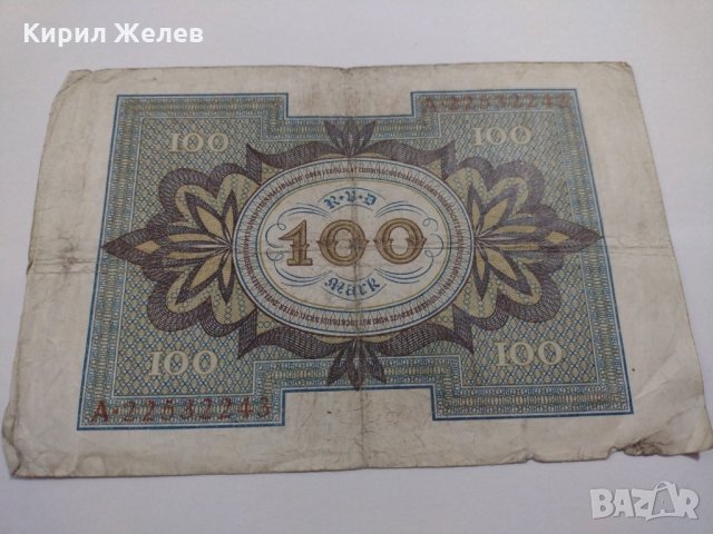 Райх банкнота - Германия - 1000 марки / 1910 година - 17976, снимка 8 - Нумизматика и бонистика - 31020834