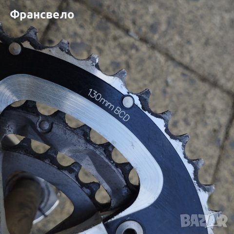 Шосеен курбел за велосипед колело  ultegra fc 6603, снимка 2 - Части за велосипеди - 37594566