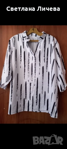 Дамски блузи, снимка 2 - Блузи с дълъг ръкав и пуловери - 53982675