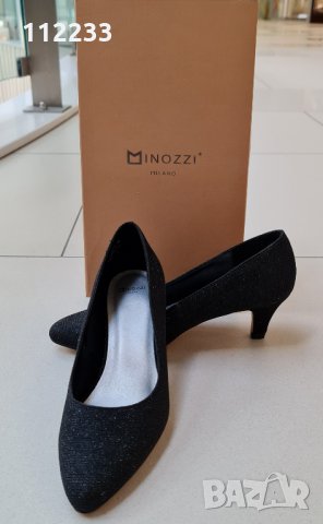 Minozzi Italia-нови дамски обувки, снимка 5 - Дамски обувки на ток - 30242398