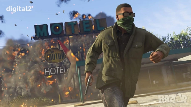 Grand Theft Auto V - Premium Edition (PS4)  Игра PS4 PS5 Нова Запечатана, снимка 5 - Игри за PlayStation - 54330451
