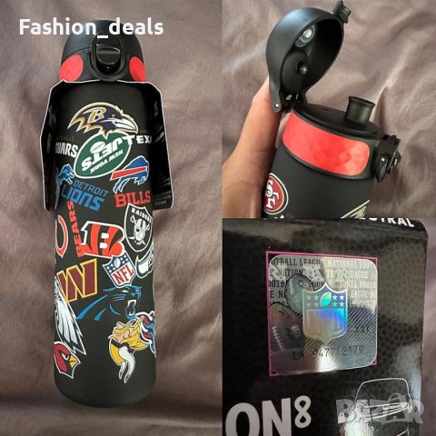 Нова Ion8 Leak Proof Тънка бутилка за вода 600мл Устойчива Подарък, снимка 2 - Други стоки за дома - 42342982