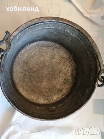 Възрожденски котел, бакър, медик, водник, снимка 4 - Колекции - 42570843